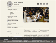 Tablet Screenshot of perathoner.com